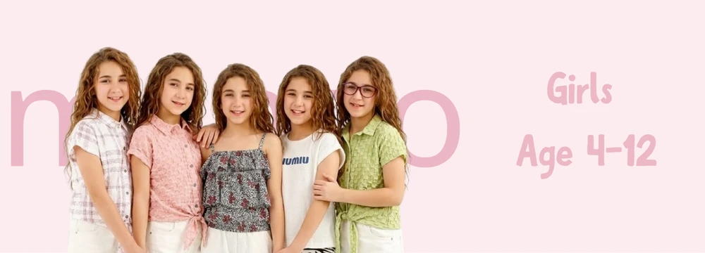 Girls4-12 years