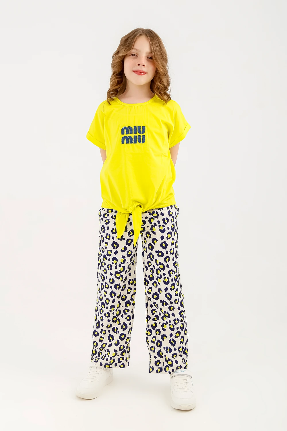 Miu Miu Tropical Leaf Set