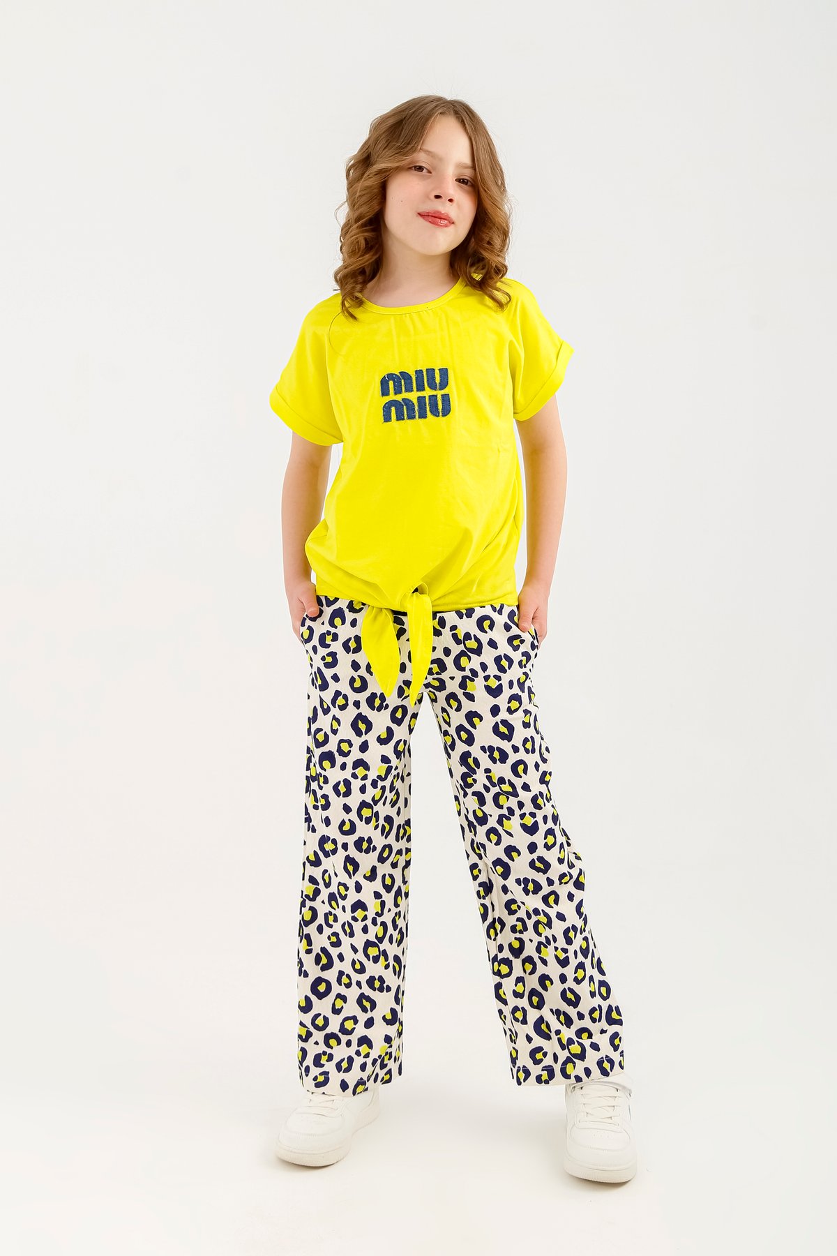 Miu Miu Tropical Leaf Set